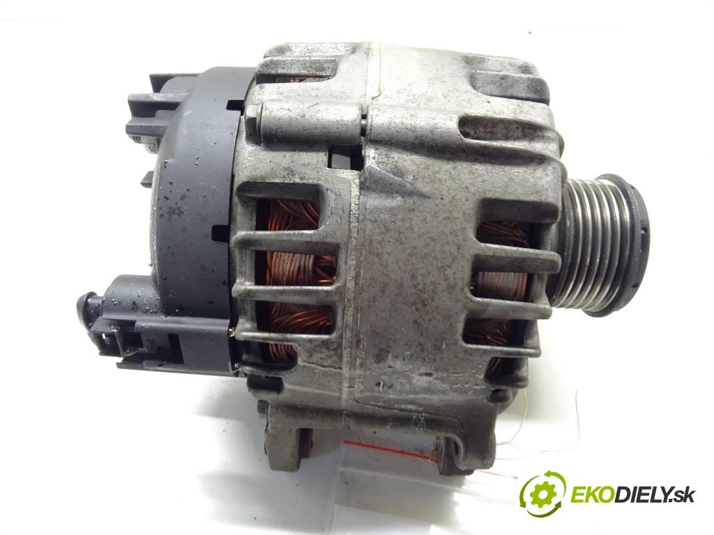 Volkswagen Golf VI  2012 77 kW HATCHBACK 5D 1.6TDI 105KM 08-13 1600 Alternátor 03L903023A (Alternátory)