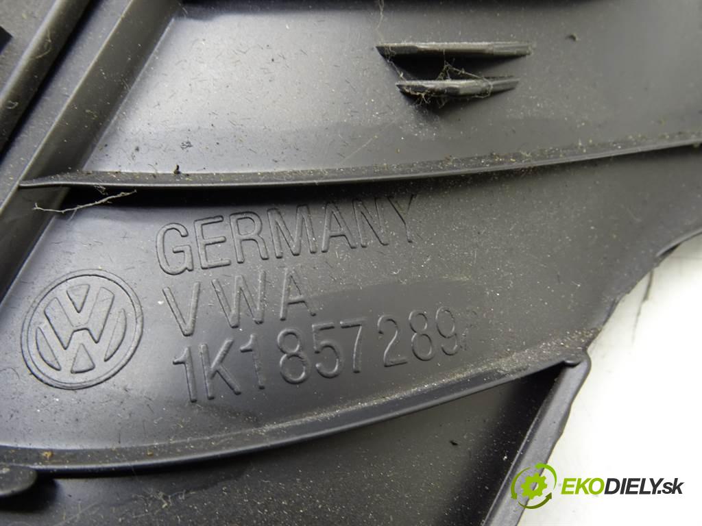 Volkswagen Golf VI  2012 77 kW HATCHBACK 5D 1.6TDI 105KM 08-13 1600 Priehradka, kastlík spolujazdca 1K1857097CD (Priehradky, kastlíky)