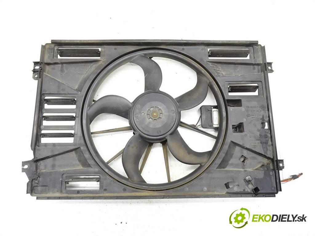Volkswagen Golf VI  2012 77 kW HATCHBACK 5D 1.6TDI 105KM 08-13 1600 Ventilátor chladiča 1K0121205AF (Ventilátory)
