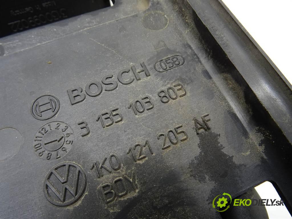 Volkswagen Golf VI  2012 77 kW HATCHBACK 5D 1.6TDI 105KM 08-13 1600 Ventilátor chladiča 1K0121205AF (Ventilátory)