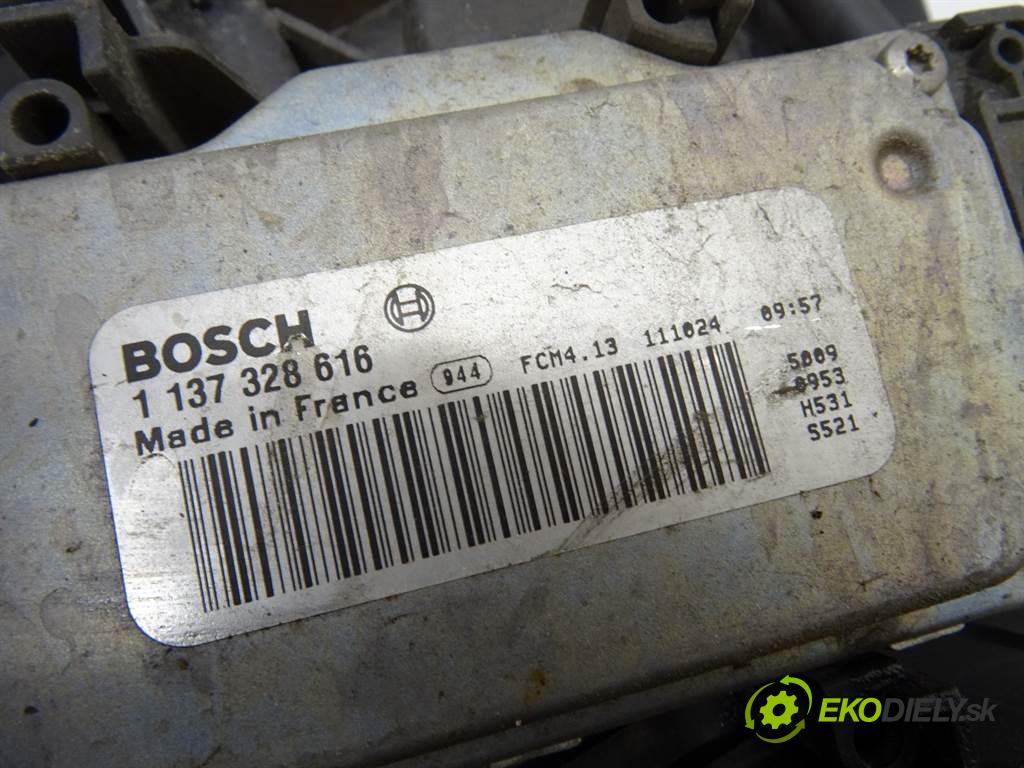 Volkswagen Golf VI  2012 77 kW HATCHBACK 5D 1.6TDI 105KM 08-13 1600 Ventilátor chladiča 1K0121205AF (Ventilátory)