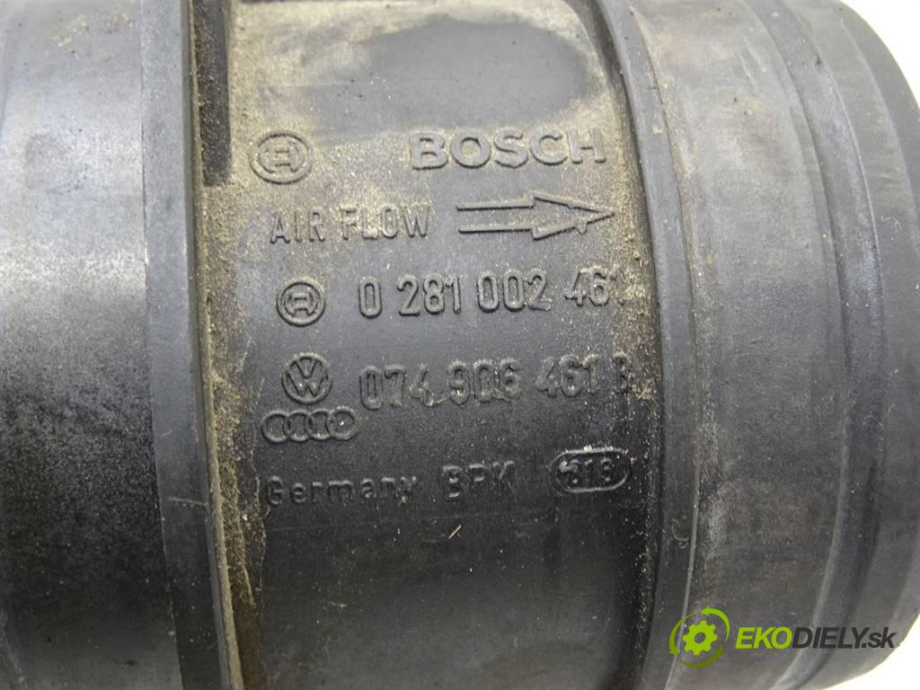 Volkswagen Touran  2005 103 kW 2.0TDI 140KM 03-15 2000 Váha vzduchu 074906461B (Váhy vzduchu)