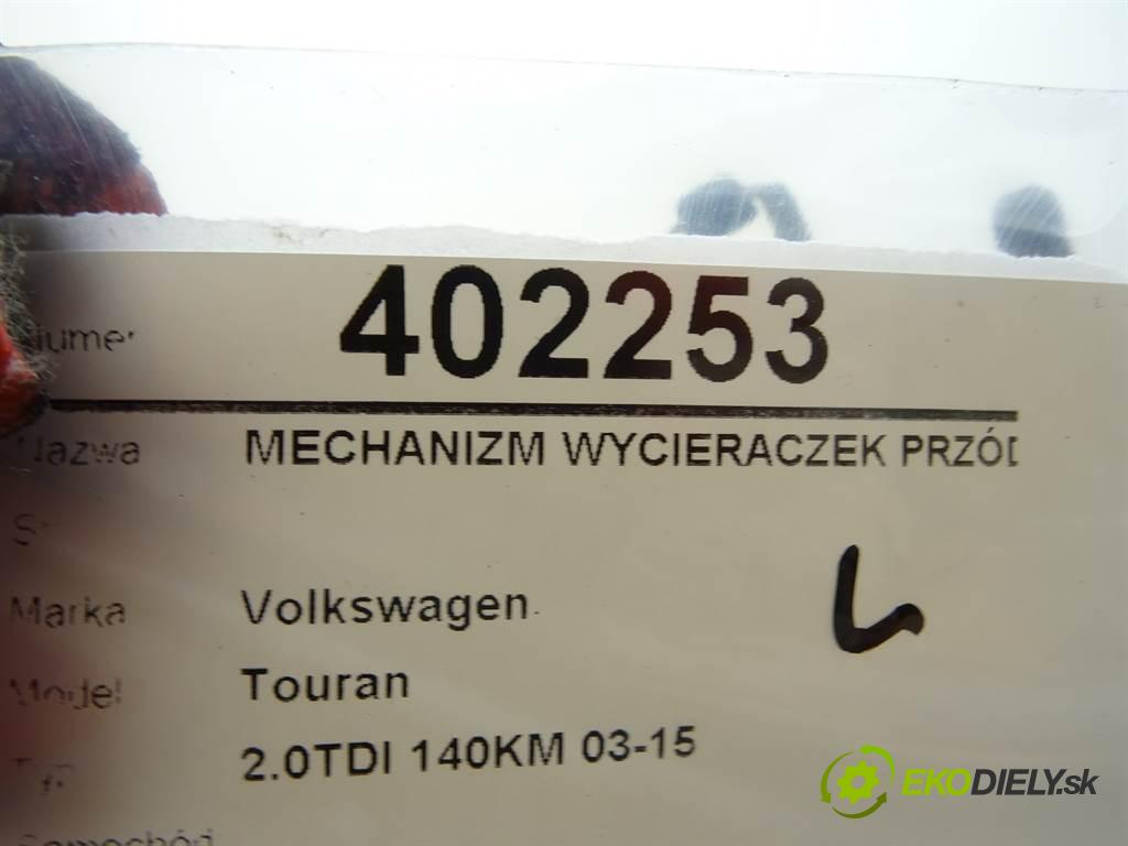 Volkswagen Touran    2.0TDI 140KM 03-15  Mechanizmus stieračov predný ľavy 1T0955120C