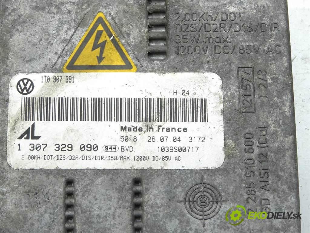 Volkswagen Touran    2.0TDI 140KM 03-15  Menič XENON 1T0907391 (Riadiace jednotky xenónu)