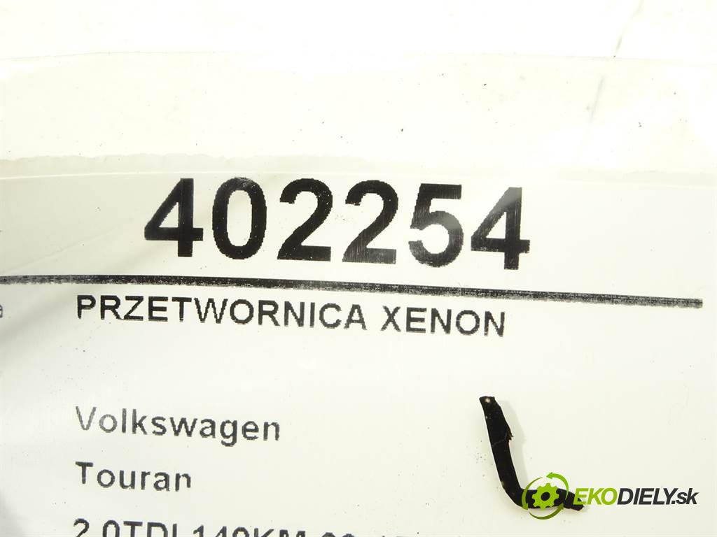 Volkswagen Touran    2.0TDI 140KM 03-15  Menič XENON 1T0907391 (Riadiace jednotky xenónu)