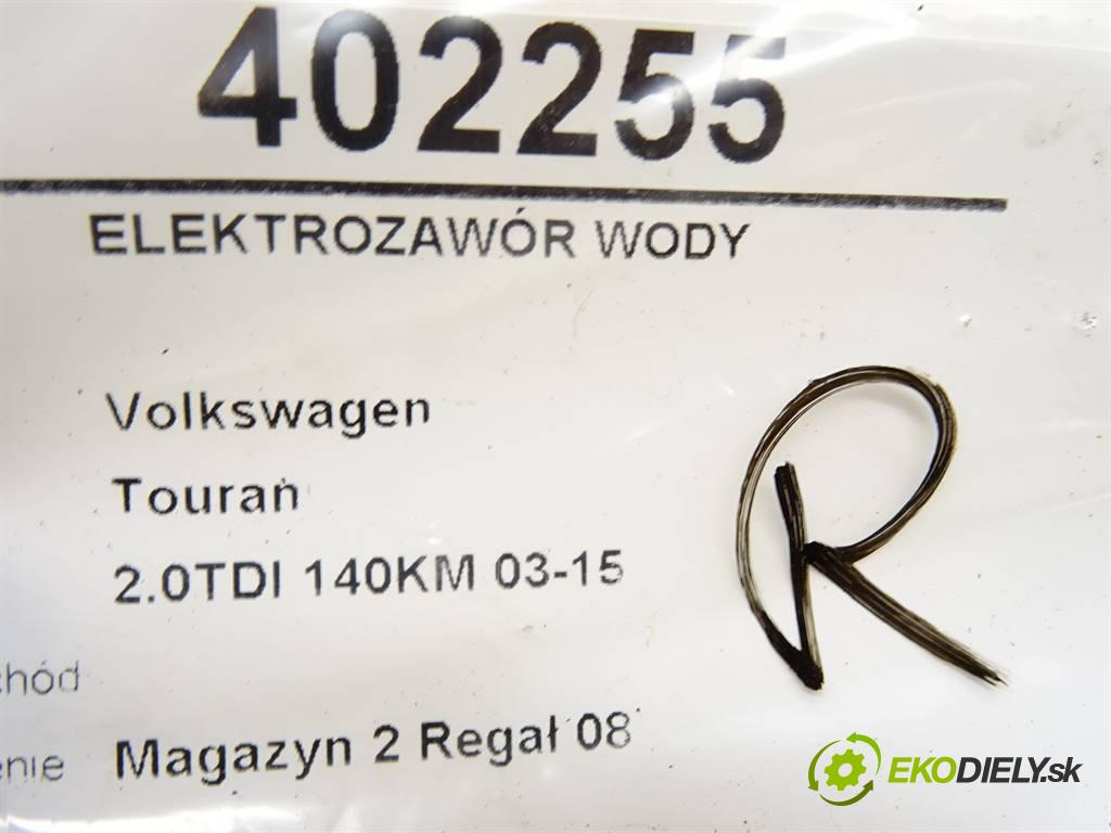 Volkswagen Touran    2.0TDI 140KM 03-15  Magnetický ventil vody 1T0820036A (Ostatné)