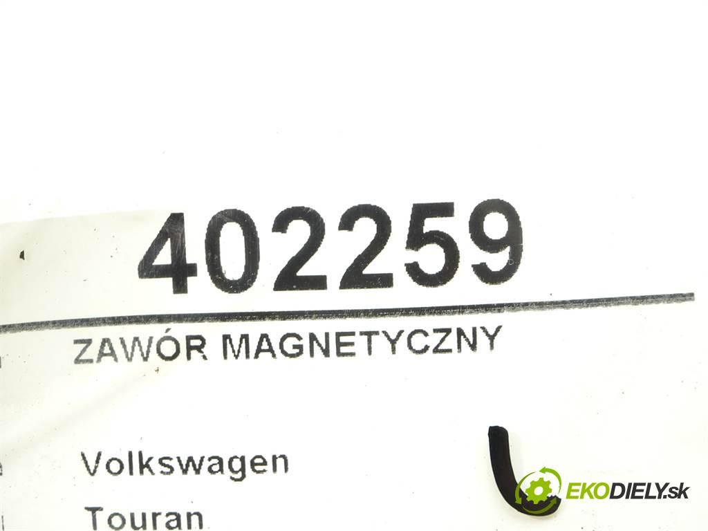 Volkswagen Touran    2.0TDI 140KM 03-15  Ventil magnetický 6Q0906625 (Ostatné)