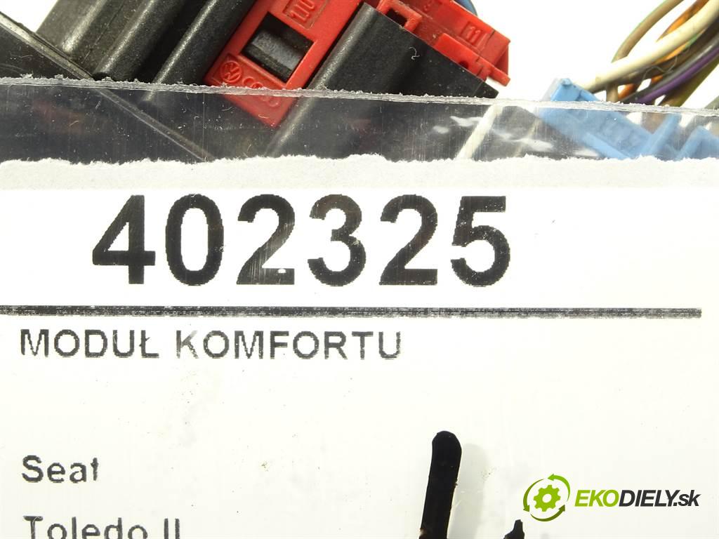 Seat Toledo II  1999 92 kW 1.8B 125KM 98-04 1800 Modul komfortu 1J0959799S (Moduly komfortu)