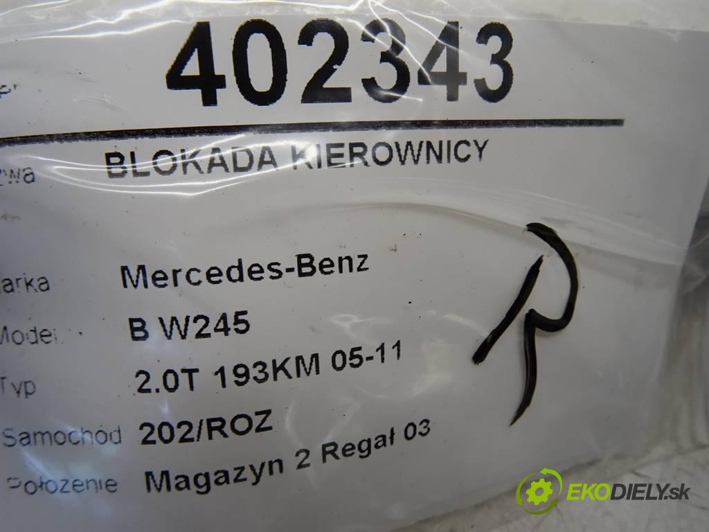 Mercedes-Benz B W245  2006  2.0T 193KM 05-11 2000 blokáda volantu 1695452932 (Ostatné)
