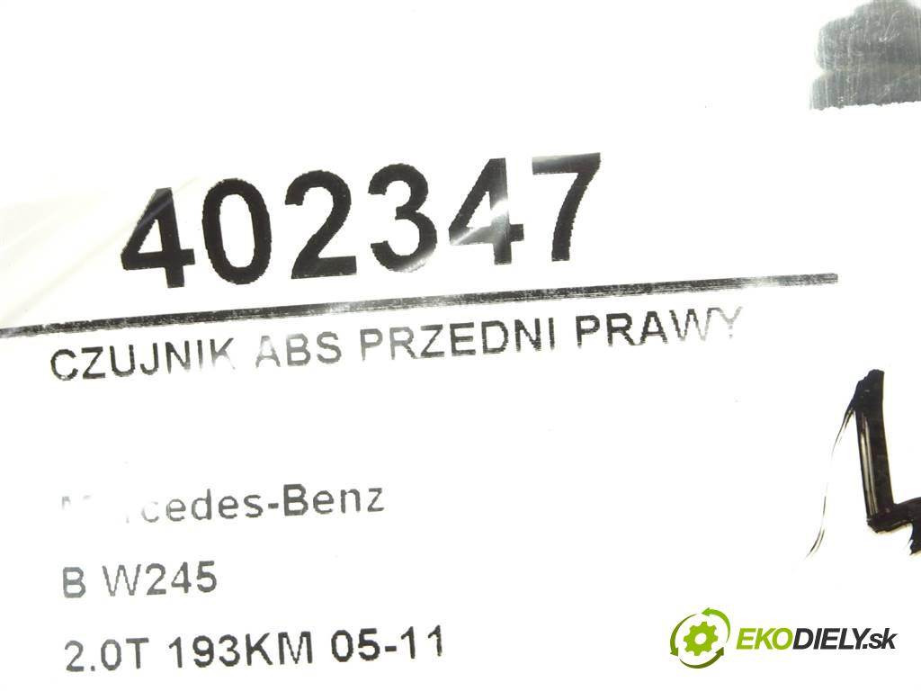 Mercedes-Benz B W245  2006  2.0T 193KM 05-11 2000 Snímač ABS predný pravy 2105407781 (Snímače ABS)