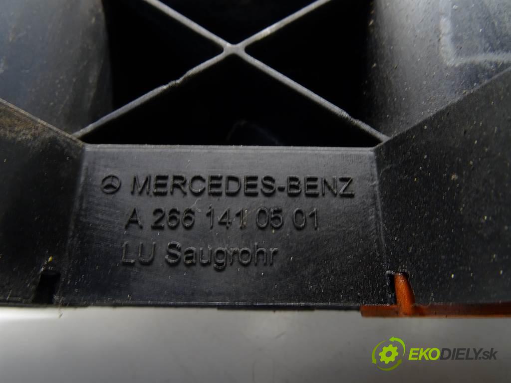 Mercedes-Benz B W245  2006  2.0T 193KM 05-11 2000 Potrubie sacie, sanie A2661410501 (Sacie potrubia)