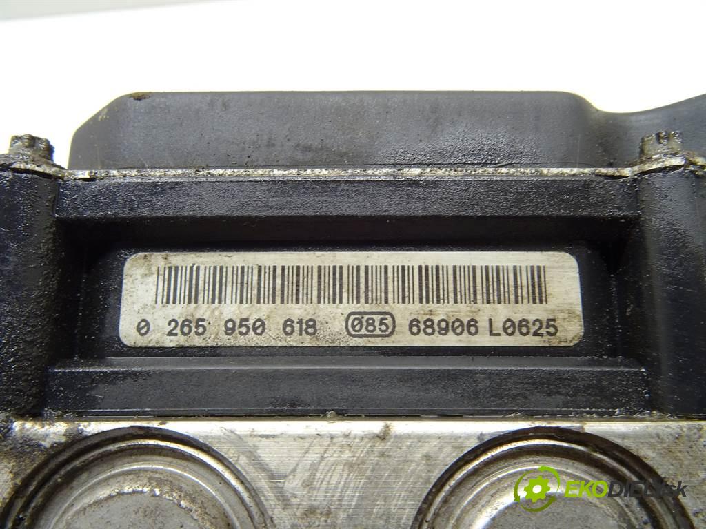 Mercedes-Benz B W245  2006  2.0T 193KM 05-11 2000 Pumpa ABS 0265950618 (Pumpy ABS)