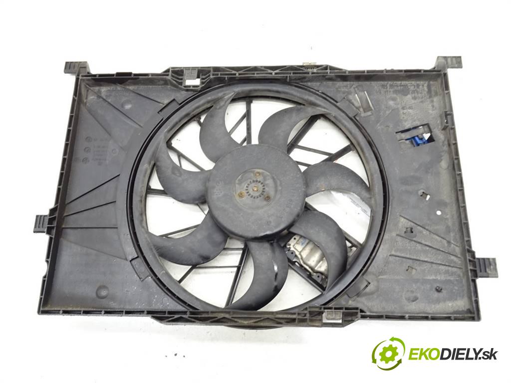 Mercedes-Benz B W245  2006  2.0T 193KM 05-11 2000 Ventilátor chladiča 1695002693 (Ventilátory)