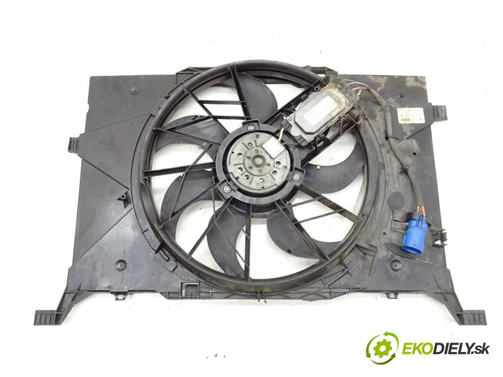 Mercedes-Benz B W245  2006  2.0T 193KM 05-11 2000 Ventilátor chladiča 1695002693 (Ventilátory)