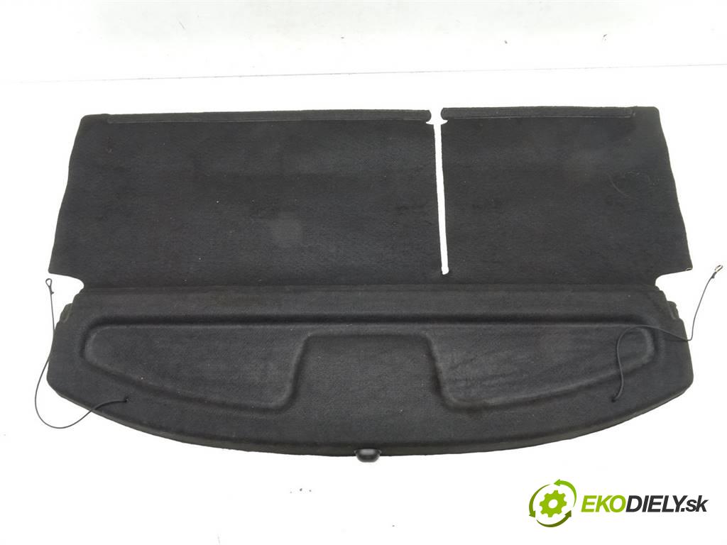 Toyota Yaris II  2008 51 kW HATCHBACK 5D 1.0VVTI 69KM 05-09 1000 Pláto zadná  (Pláta zadné)