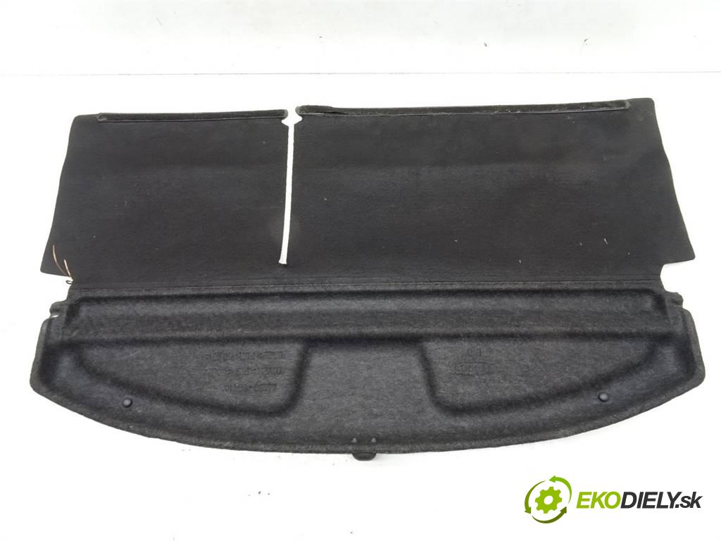 Toyota Yaris II  2008 51 kW HATCHBACK 5D 1.0VVTI 69KM 05-09 1000 Pláto zadná  (Pláta zadné)