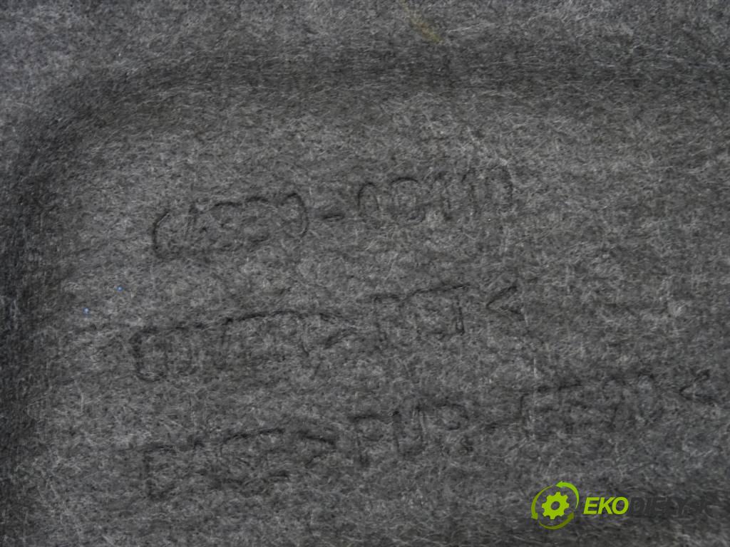 Toyota Yaris II  2008 51 kW HATCHBACK 5D 1.0VVTI 69KM 05-09 1000 Pláto zadná  (Pláta zadné)