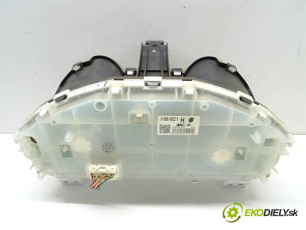 Mitsubishi Colt VI CZ3  2009 55 kW LIFT HATCHBACK 5D 1.1B 75KM 08-12 1100 Prístrojovka 8100B021H (Prístrojové dosky, displeje)