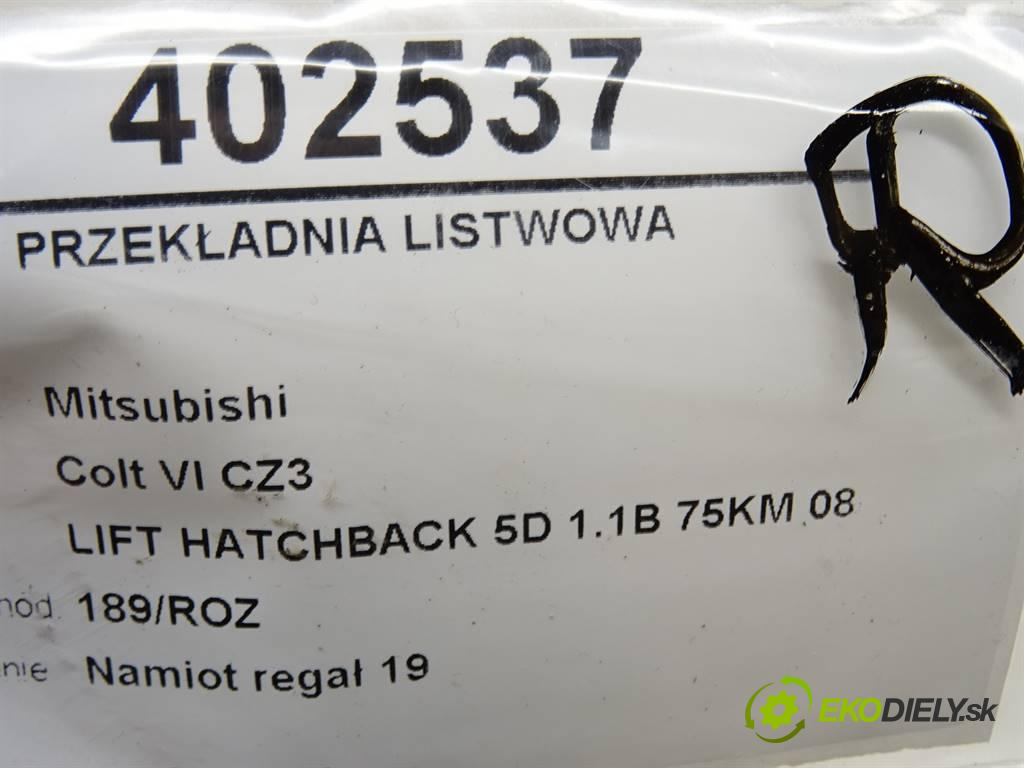 Mitsubishi Colt VI CZ3  2009 55 kW LIFT HATCHBACK 5D 1.1B 75KM 08-12 1100 riadenie MR594094 (Riadenia)