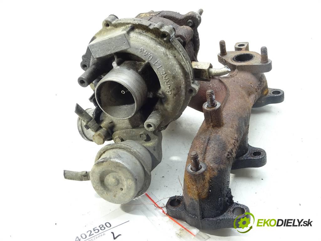 Skoda Fabia  2006 59kW KOMBI 5D 1.4TDI 80KM 99-07 1422 Turbodúchadlo,turbo BNV (Turbodúchadlá (kompletné))