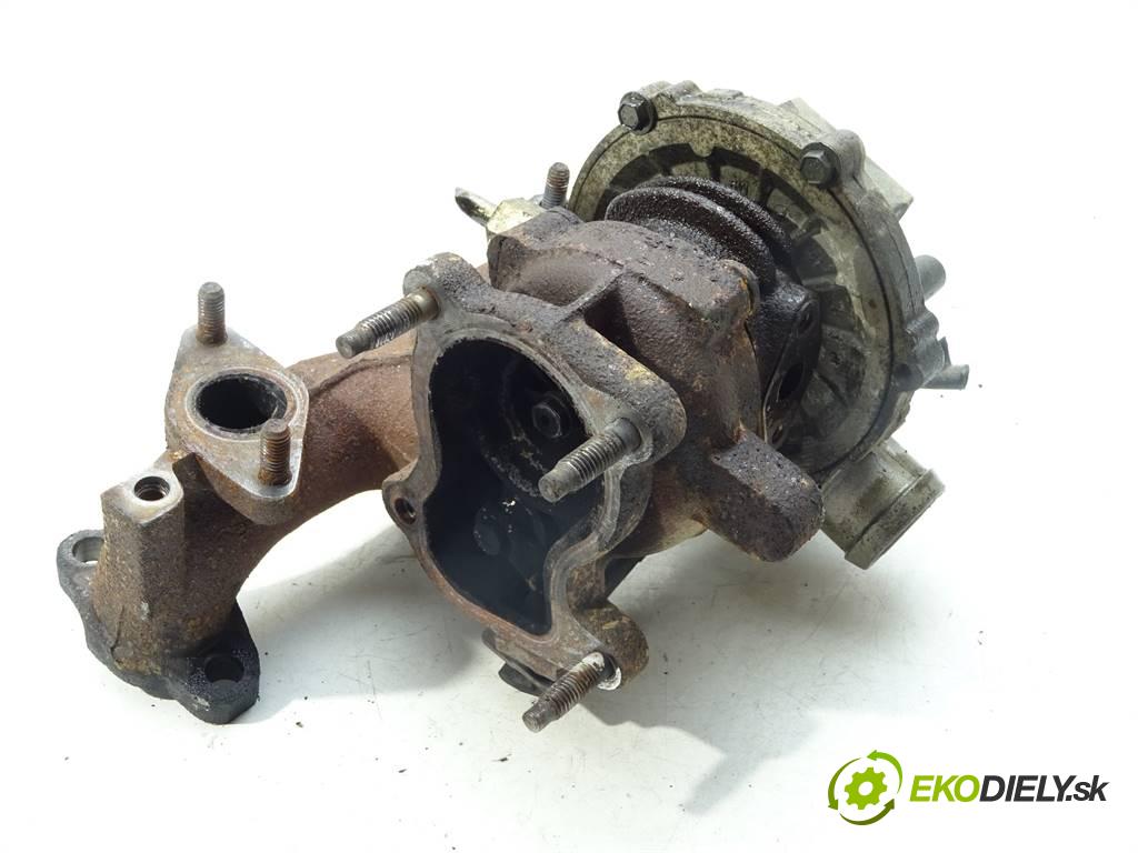 Skoda Fabia  2006 59kW KOMBI 5D 1.4TDI 80KM 99-07 1422 Turbodúchadlo,turbo BNV (Turbodúchadlá (kompletné))