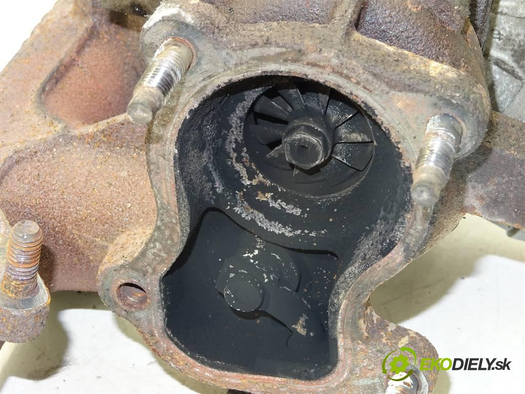 Skoda Fabia  2006 59kW KOMBI 5D 1.4TDI 80KM 99-07 1422 Turbodúchadlo,turbo BNV (Turbodúchadlá (kompletné))