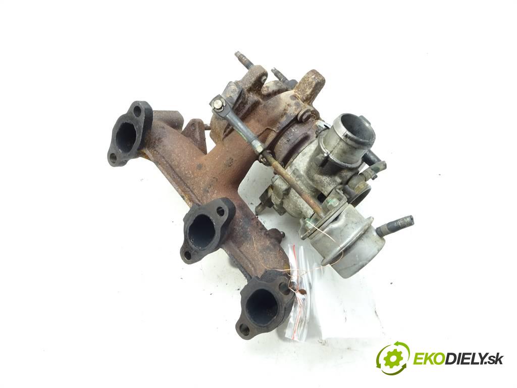 Skoda Fabia  2006 59kW KOMBI 5D 1.4TDI 80KM 99-07 1422 Turbodúchadlo,turbo BNV (Turbodúchadlá (kompletné))