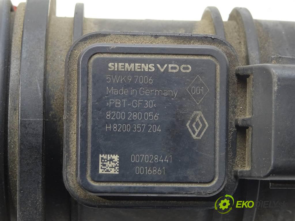 Dacia Logan  2009 63 kW LIFT 1.5DCI 86KM 08-12 1500 Váha vzduchu 5WK97006 (Váhy vzduchu)