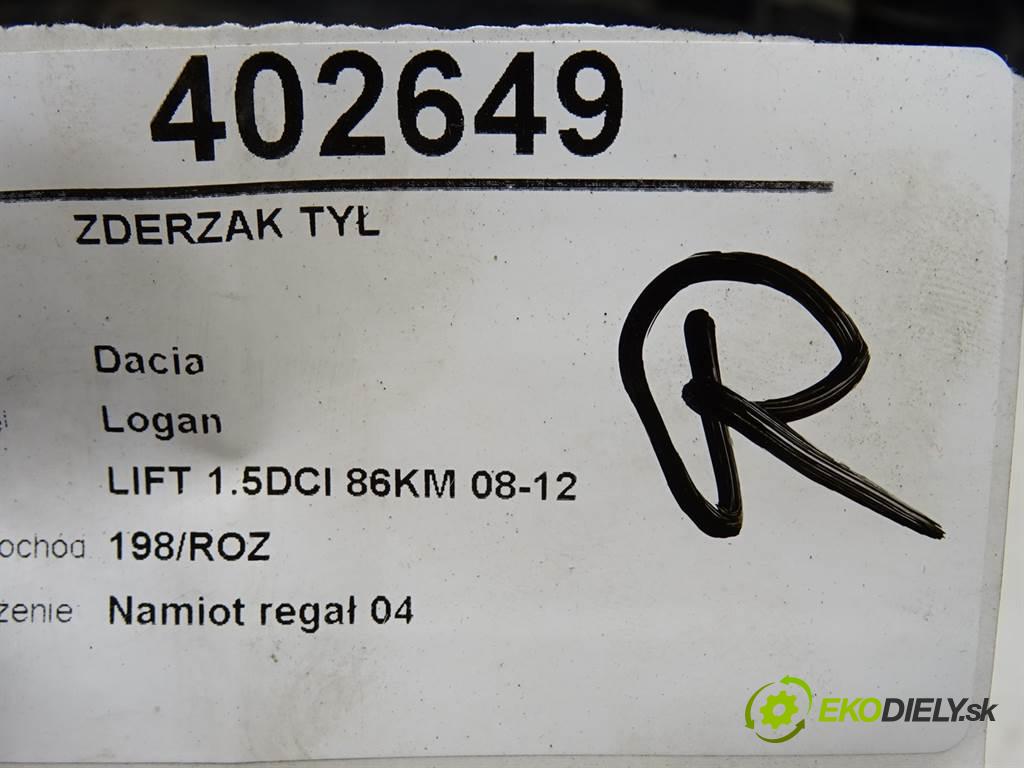 Dacia Logan  2009 63 kW LIFT 1.5DCI 86KM 08-12 1500 nárazník zadní část