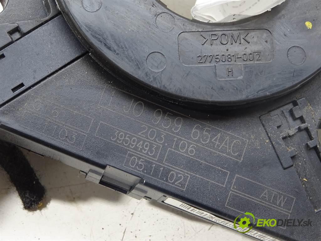 Audi A6 C5  2002 120 kW LIFT KOMBI 5D 2.5TDI 163KM 97-04 2500 Krúžok, slimák airbag 1J0959654AC (Airbagy)