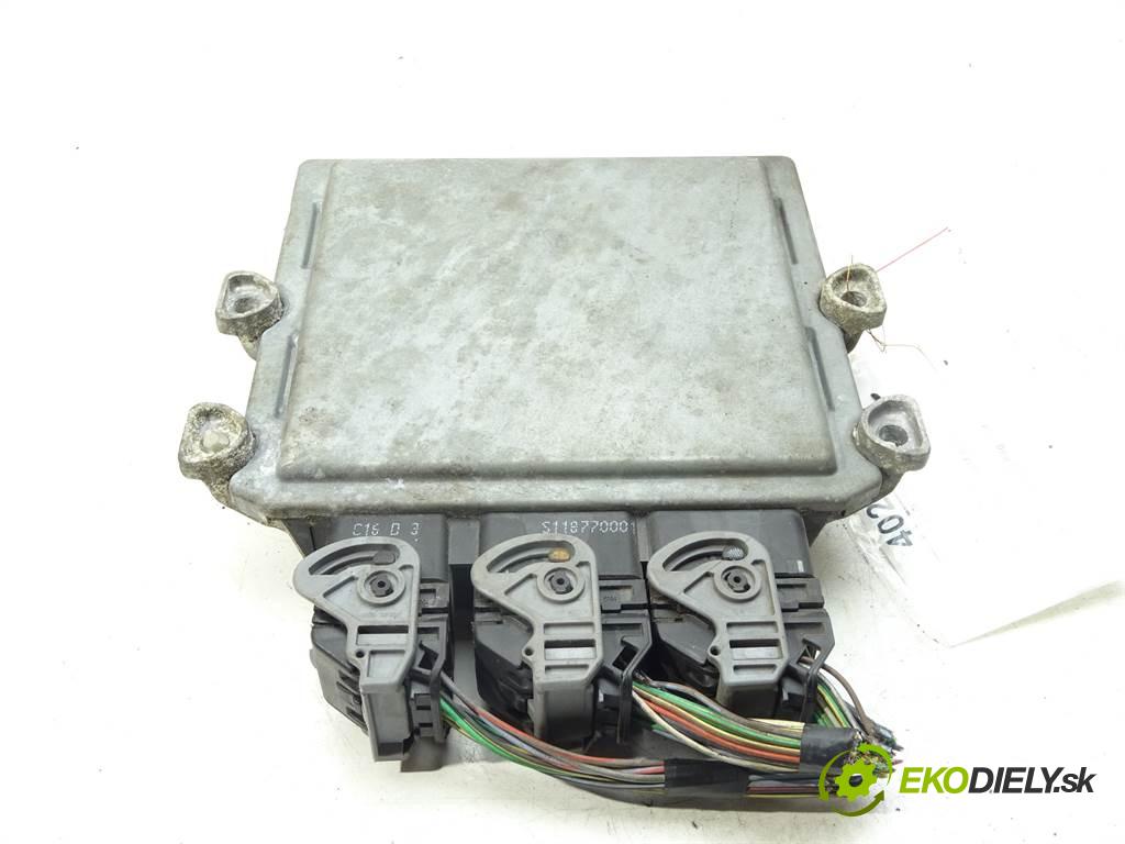 Ford Focus C-Max  2004 100kW 2.0TDCI 136KM 03-06 1997 riadiaca jednotka Motor 3M5A-12A650-HH (Riadiace jednotky)