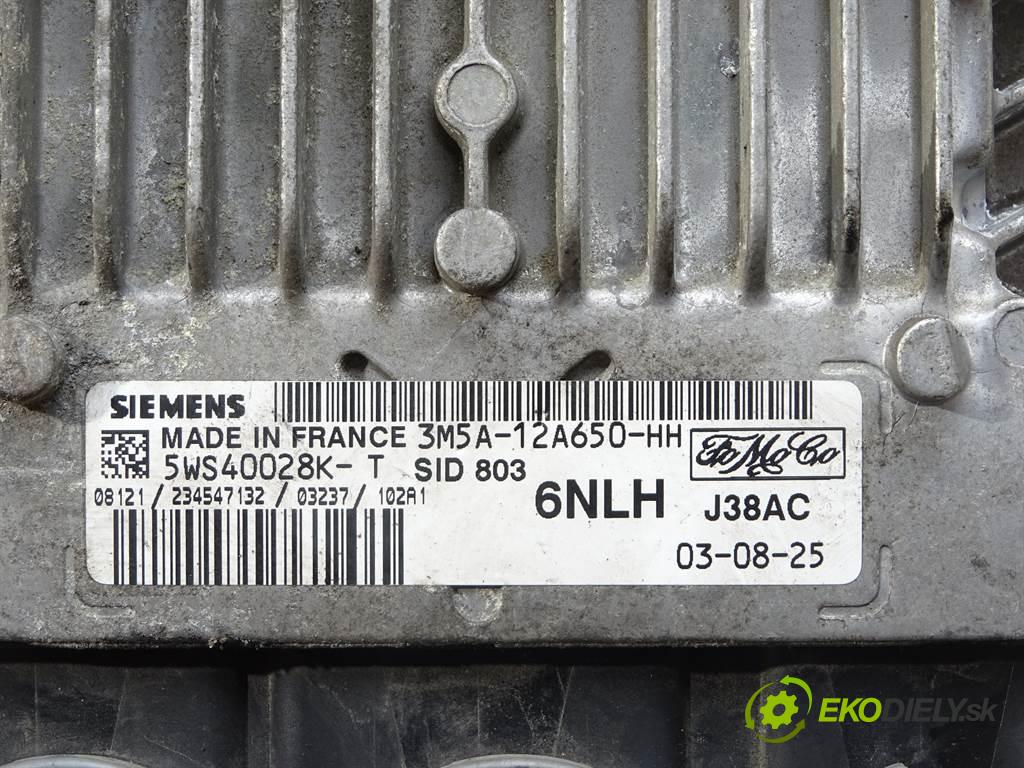 Ford Focus C-Max  2004 100kW 2.0TDCI 136KM 03-06 1997 riadiaca jednotka Motor 3M5A-12A650-HH (Riadiace jednotky)