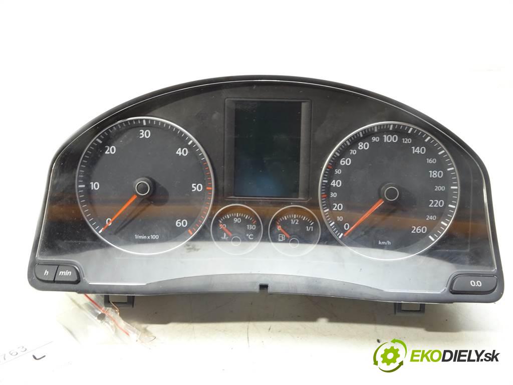 Volkswagen Golf V  2006 170KM HATCHBACK 5D 2.0TDI 170KM 03-09 2000 Prístrojovka 1K0920873BX (Prístrojové dosky, displeje)