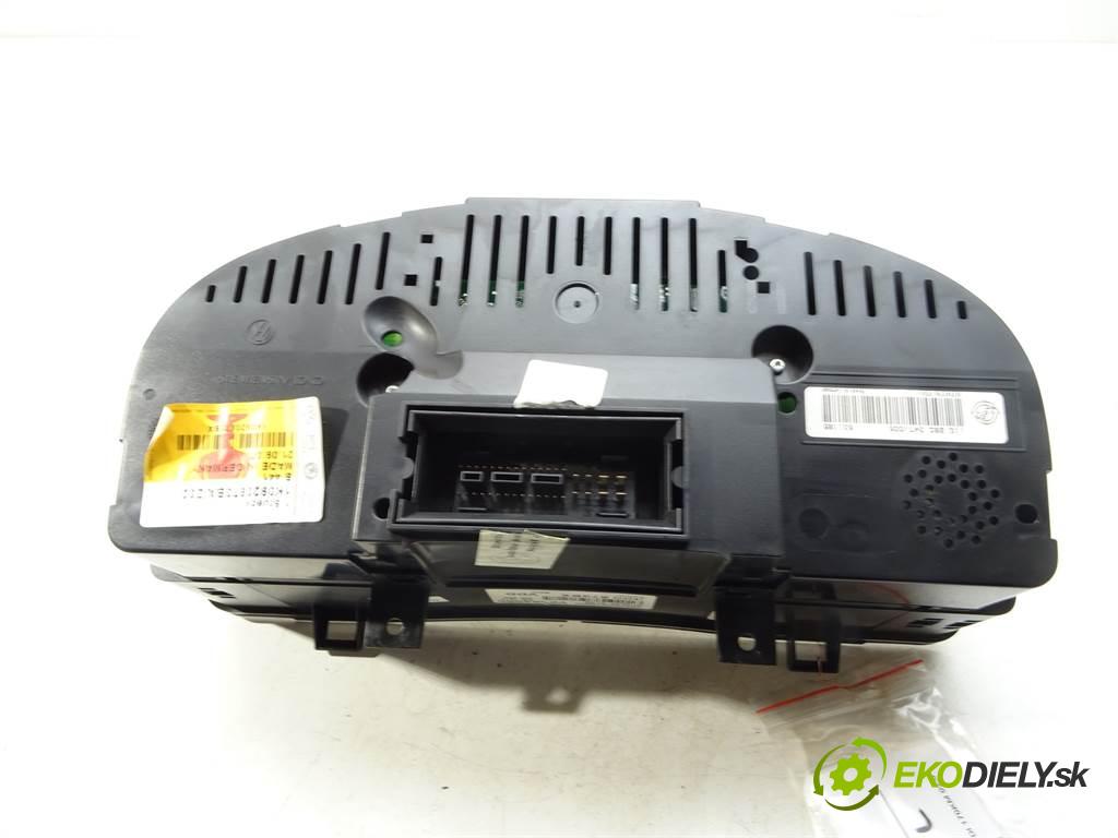 Volkswagen Golf V  2006 170KM HATCHBACK 5D 2.0TDI 170KM 03-09 2000 Prístrojovka 1K0920873BX (Prístrojové dosky, displeje)