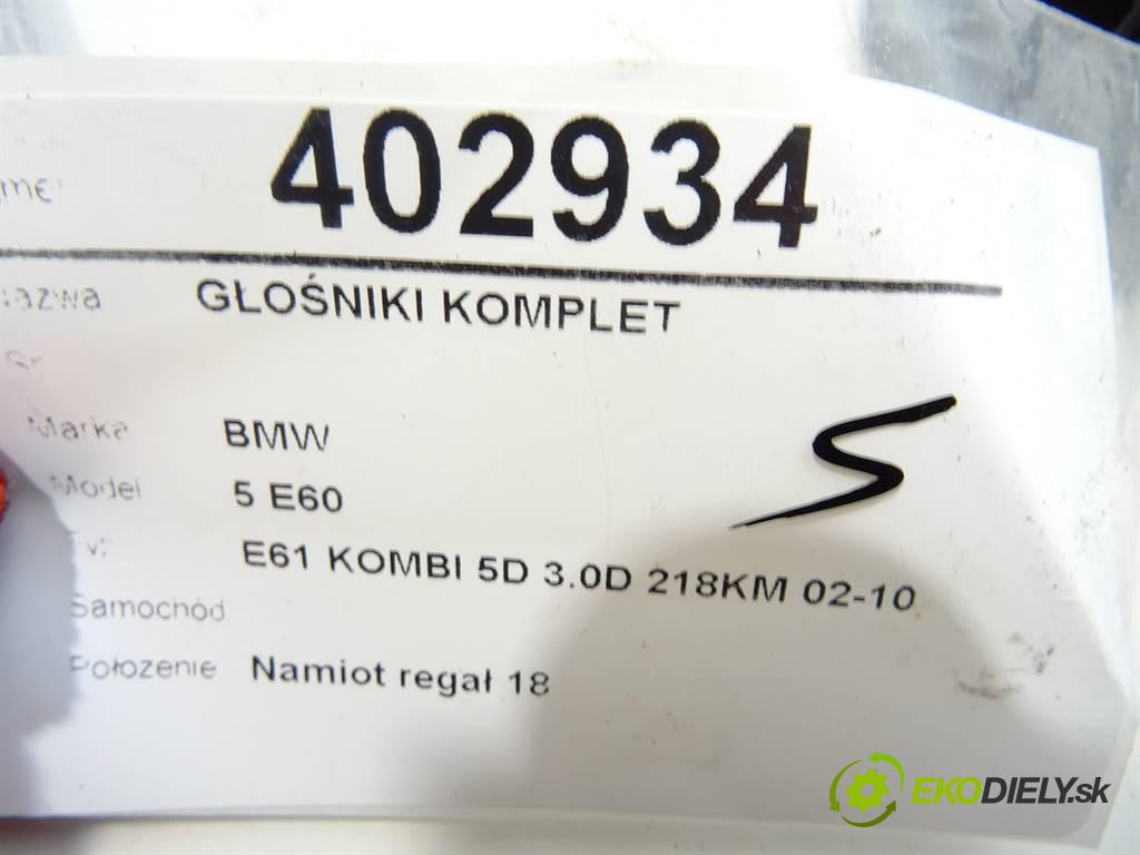 BMW 5 E60    E61 KOMBI 5D 3.0D 218KM 02-10  reproduktory 6929100