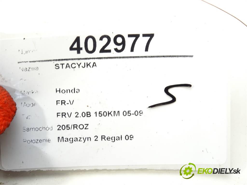 Honda FR-V  2005 110 kW FRV 2.0B 150KM 05-09 2000 spinačka  (Spínacie skrinky a kľúče)