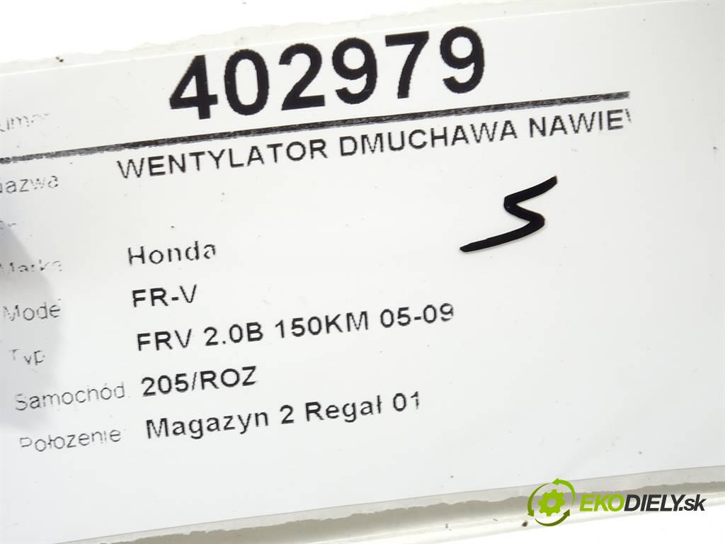 Honda FR-V  2005 110 kW FRV 2.0B 150KM 05-09 2000 Ventilátor ventilátor kúrenia  (Ventilátory kúrenia)