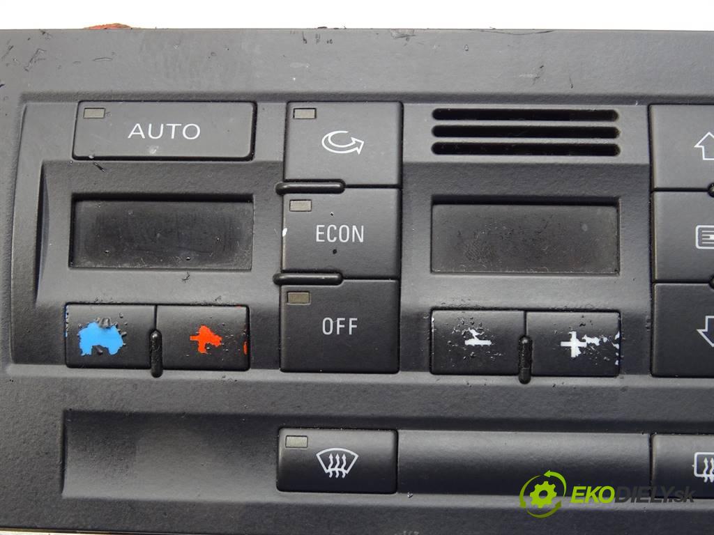 Audi A4 B7  2005 131KM SEDAN 4D 2.0B 130KM 04-08 2000 Panel ovládania kúrenia 8E0820043AJ (Prepínače, spínače, tlačidlá a ovládače kúrenia)