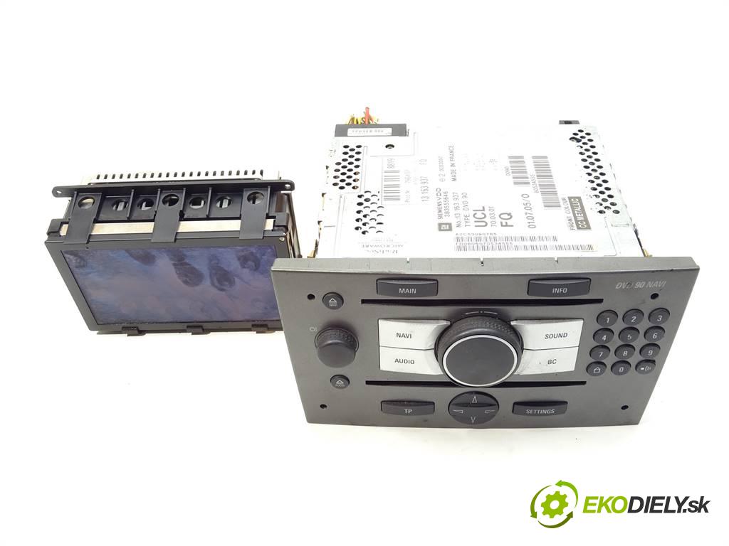 Opel Signum  2006 88 kW 1.9CDTI 120KM 03-05 1900 RADIO Dislpej 13163937 24461297