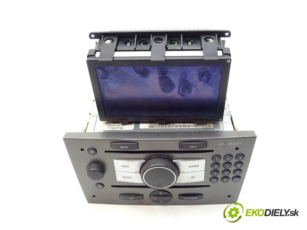 Opel Signum  2006 88 kW 1.9CDTI 120KM 03-05 1900 RADIO Dislpej 13163937 24461297