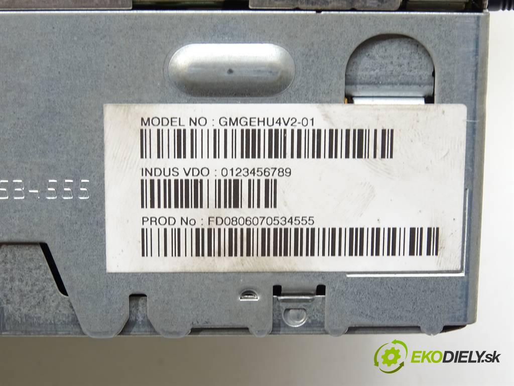 Opel Signum  2006 88 kW 1.9CDTI 120KM 03-05 1900 RADIO Dislpej 13163937 24461297