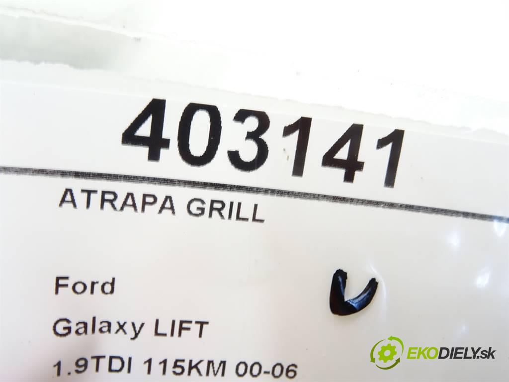 Ford Galaxy LIFT  2003 85 kW 1.9TDI 115KM 00-06 1900 mřížka maska  (Mřížky (masky) chladičů)