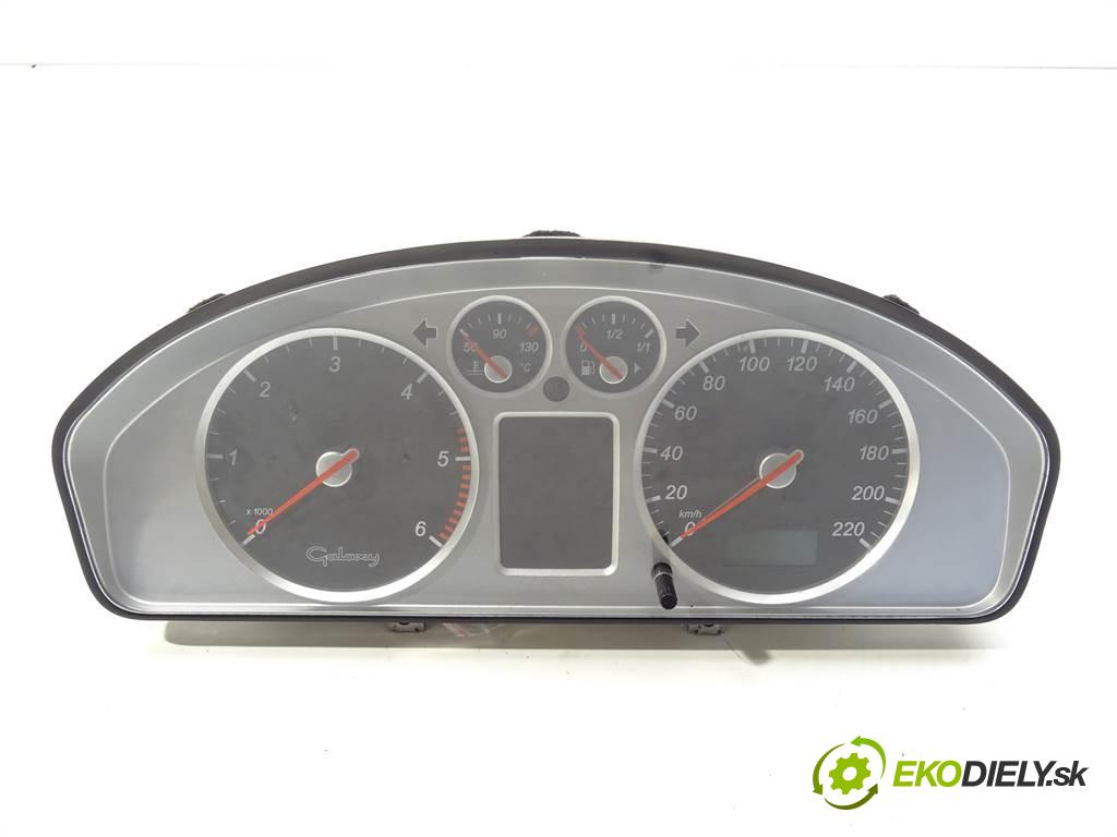 Ford Galaxy LIFT  2003 85 kW 1.9TDI 115KM 00-06 1900 Prístrojovka 7M5920800H (Prístrojové dosky, displeje)