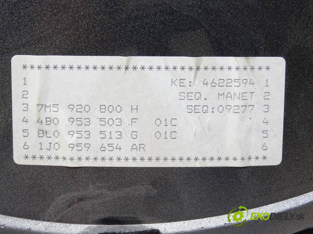Ford Galaxy LIFT  2003 85 kW 1.9TDI 115KM 00-06 1900 Prístrojovka 7M5920800H (Prístrojové dosky, displeje)