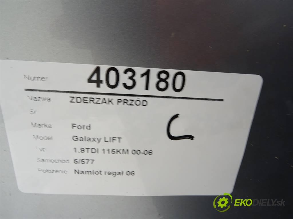Ford Galaxy LIFT  2003 85 kW 1.9TDI 115KM 00-06 1900 nárazník přední část
