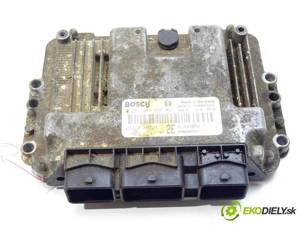 NISSAN PRIMERA Hatchback (P12) 2002 - 2022    1.9 dCi 88 kW [120 KM] olej napędowy 2003 - 2007  riadiaca jednotka Motor 0281011646 (Riadiace jednotky)
