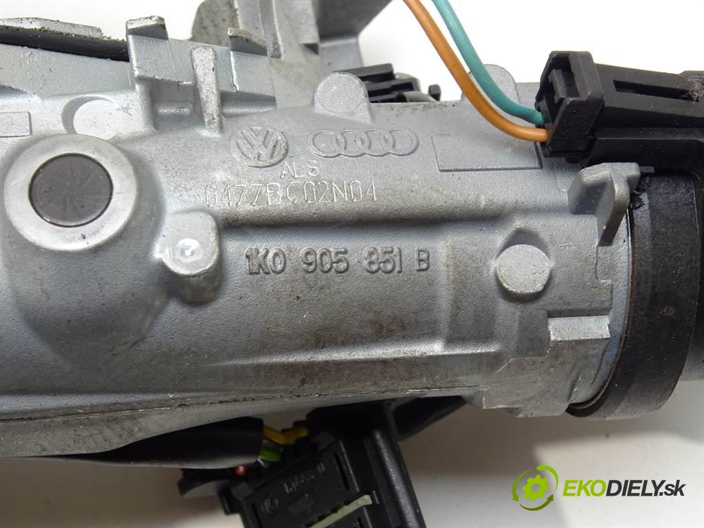Volkswagen Golf V  2005 77 kW PLUS 1.9TDI 105KM 03-09 1900 spinačka 1K0905851B (Spínacie skrinky a kľúče)