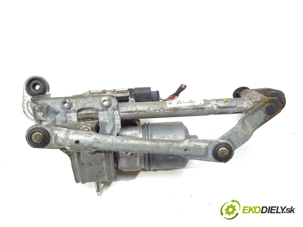Volkswagen Golf V    PLUS 1.9TDI 105KM 03-09  Mechanizmus stieračov predný lavy 5M0955119