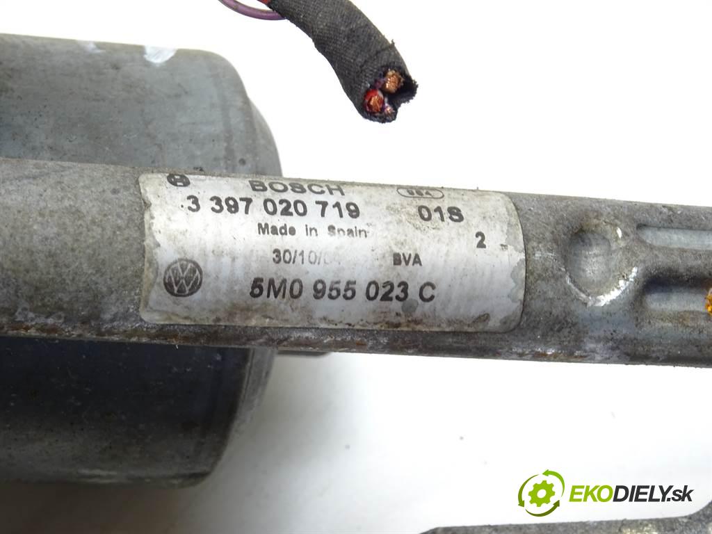 Volkswagen Golf V    PLUS 1.9TDI 105KM 03-09  Mechanizmus stieračov predný lavy 5M0955119