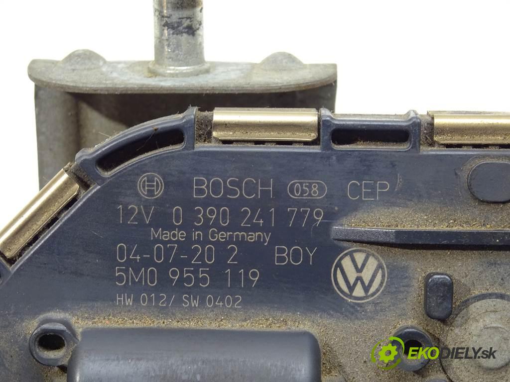 Volkswagen Golf V    PLUS 1.9TDI 105KM 03-09  Mechanizmus stieračov predný lavy 5M0955119